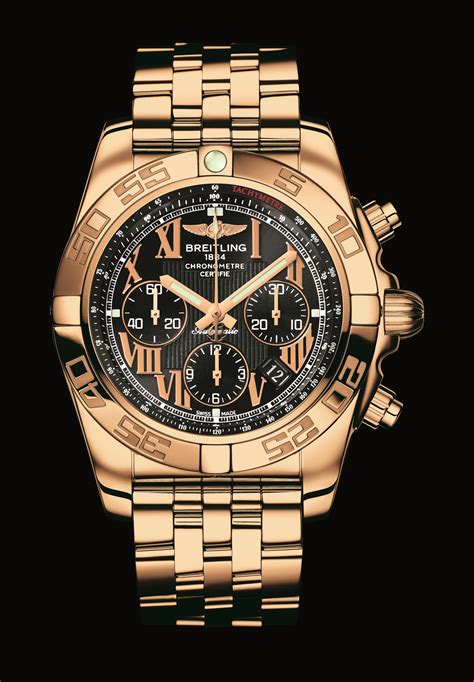 breitling evolution rose gold|Breitling chronomat 44 rose gold.